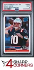 2024 PANINI INSTANT NFL RATED ROOKIE RETRO #RRR4 DRAKE MAYE RC #/890 PSA 9