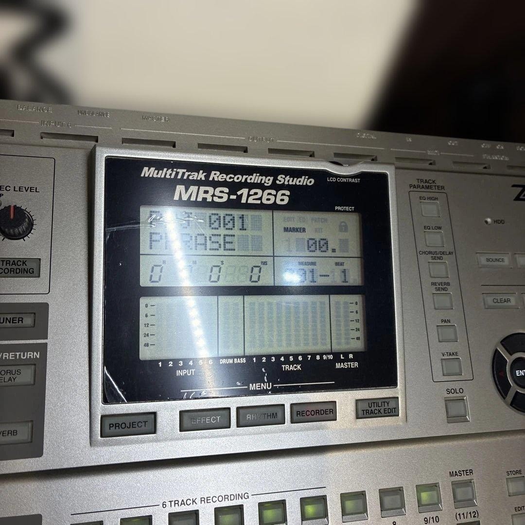 Zoom MRS-1266 12-Track Digital Multi-Track Recording Studio | eBay