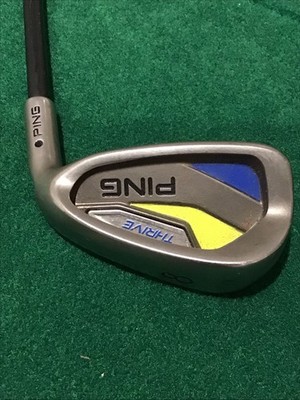 Ping Thrive Junior 8-Iron Golf Club RH Graphite Youth | eBay
