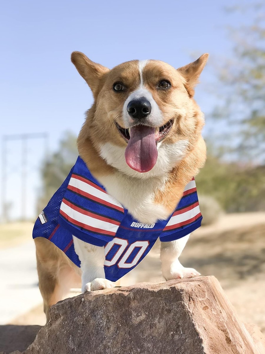 Pets First NFL Buffalo Bills Dog Jersey, Size XX-Large,