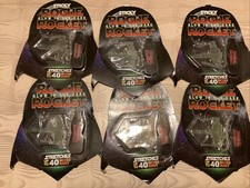 Sticky Rogue Glow In The Dark Rocket Lot Of 6