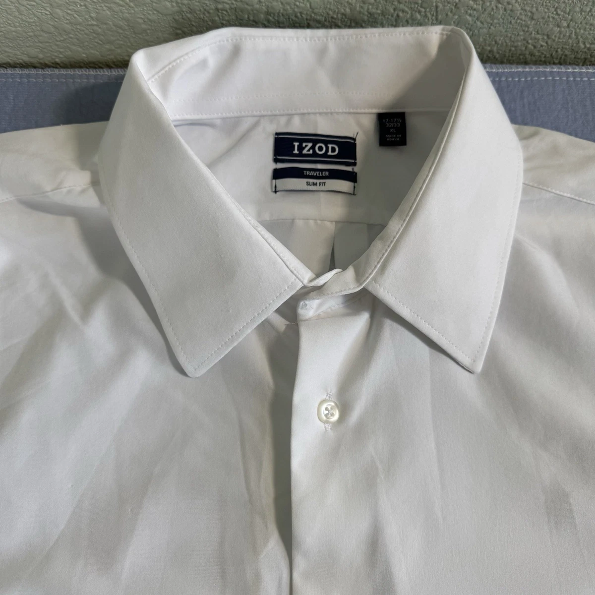 IZOD Slim Dress Shirts for Men for sale | eBay