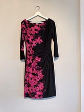 LAUREN RALPH LAUREN Floral Women 8 dress Stretch Work Office Casual Cocktail