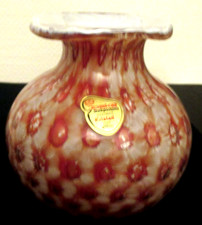 Joska Waldglashütte Bodenmais Kristall Vase mundgeblasen Höhe 12 cm