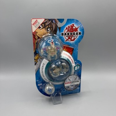 Bakugan Battle Brawlers B3 Bakucrystal Translucent Viper Helios Stug Scraper NEW