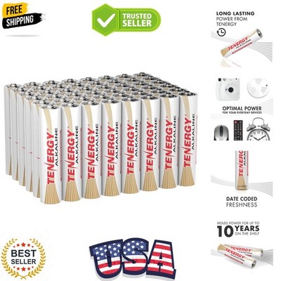 1.5V AAA Batteries, High Performance Alkaline AAA Non-Rechargeable Battery fo...