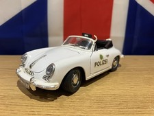 1:18 Burago Porsche 356B Polizei 