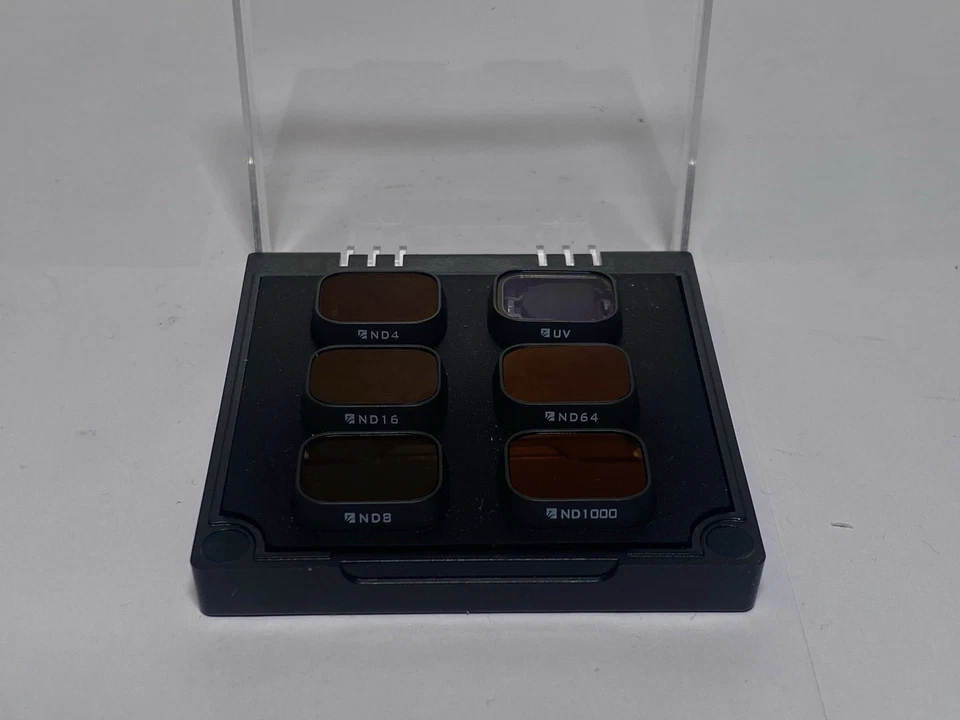 Freewell 6 Pack ND4, ND8, ND16, ND64, ND1000, UV Filters For DJI Mini 3/3 Pro - Image 3 of 3