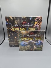 Catalyst Games Shadowrun Sprawl Ops Board Gam...
