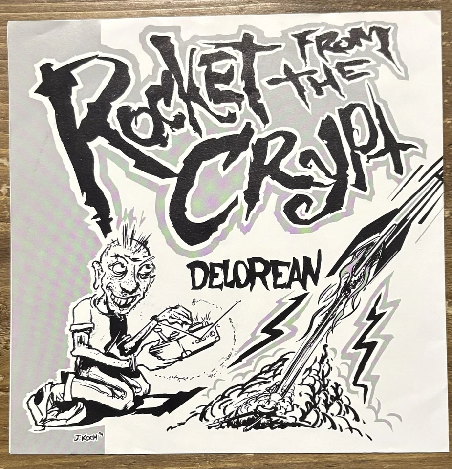 THE HELLACOPTERS : ROCKET FROM THE CRYPT Vinyl 7” 1st Press US 1999 - Image 3 of 4