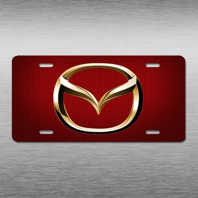 Mazda CX MX Inspired Novelty Art License Plate Auto Sport Aluminum Tag