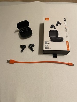JBL Live Pro 2 TWS Bluetooth In-Ear-Kopfhörer, ANC, Schwarz