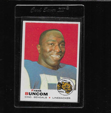 1969 Topps Frank Buncom ExMt