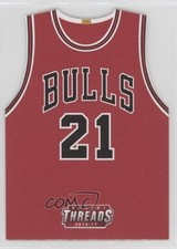 2016-17 Panini Threads Team Threads Die-Cuts Jimmy Butler #25 rf2