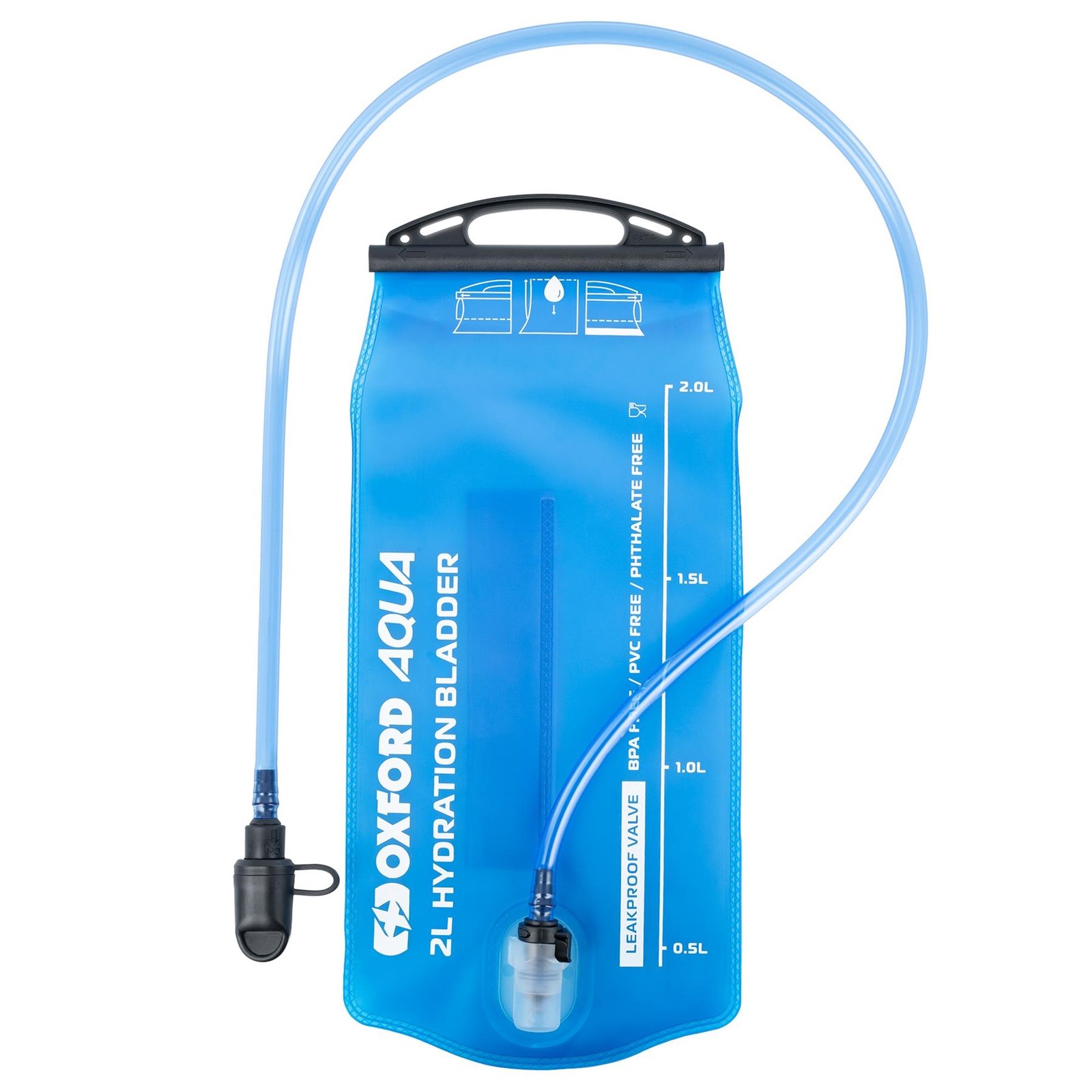 Oxford Aqua HB2 Motorcycle Motorbike Hydration Bladder