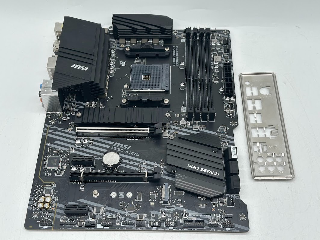 MSI B550-A Pro AMD AM4 ATX Motherboard