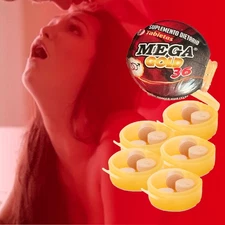 Mega Gold 36 Natural Libido Enhancer 15 Pill Supplemenet Extra Stamina Strength