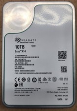 Seagate Exos X14 (7200RPM, 3.5-inch, SATA III) 10TB Internal Hard Drive