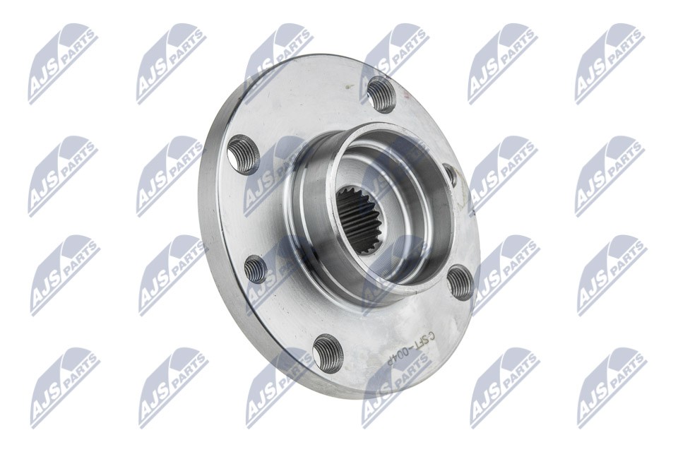 Front Wheel Hub W/O Bearing For Fiat Uno -00 - Image 6
