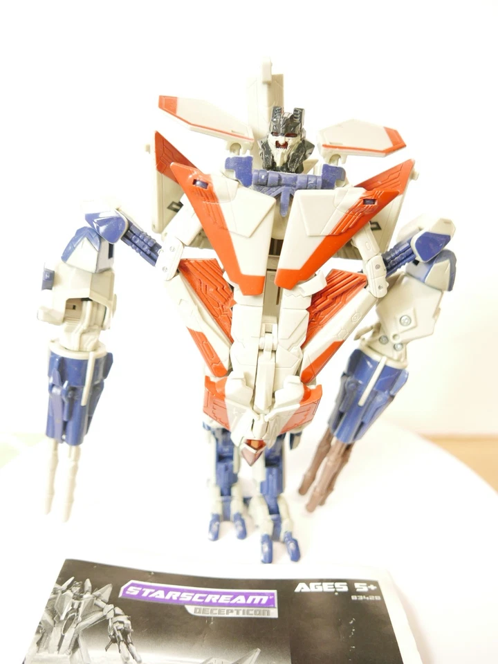 Transformers Movie Starscream 2007 Voyager Target неполный - Изображение 2 из 4
