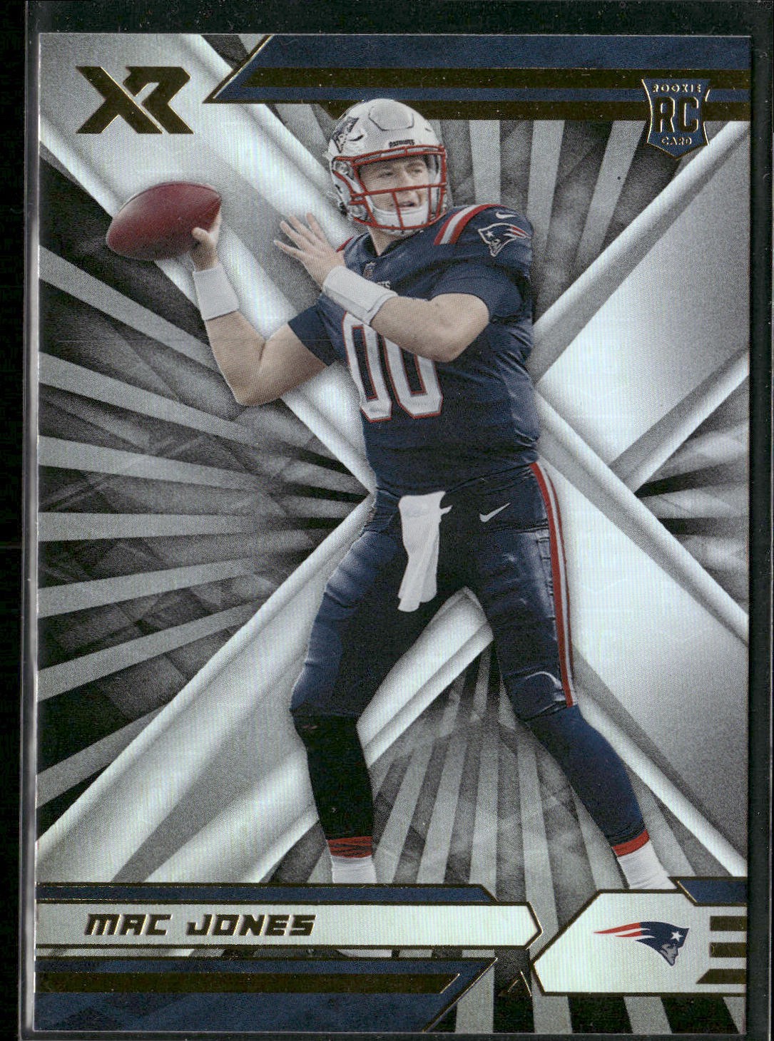 2021 Panini XR #114 Mac Jones