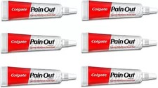 Pack of 6 X Colgate Pain Out 10 gm Dental Gel...