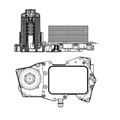 NRF Ölkühler für Land Rover Range
