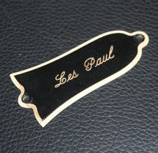 Vintage 1961 Gibson Les Paul SG Truss Rod Cover 1962 2 ply Wide Bevel 1960's