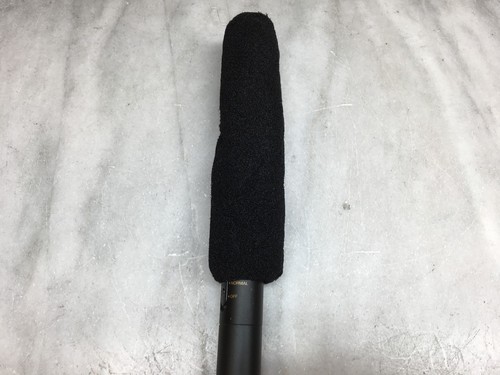 Audio-Technica ATR-55 Cardioid Condenser Shotgun Microphone Telemike *READ* - Picture 2 of 7
