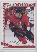 2013-14 O-Pee-Chee Marquee Rookies Derek Grant #572 8tn