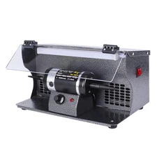 Tooltos DM-5 Bench Grinder Black Inverter Dust Suction Jewelry Polishing Machine