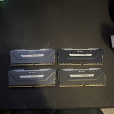 Corsair DDR4 32GB 4x8gb 3200MHz DIMM CMW16GX4M2C3200C16 RAM