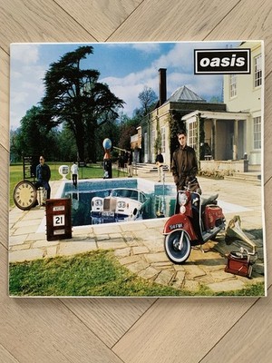 Oasis Be Here Now Original 1997 UK 2x Vinyl LP CRELP219 NM/NM