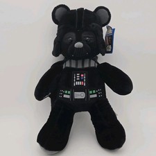 Darth Vader Build A Bear Workshop Star Wars Plush Lucasfilm 2015 023042 Cape NWT