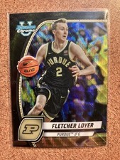 2025 Fletcher Loyer, BLACK WAVE REFRACTOR!! Bowman Chrome U, March Madness!!