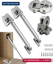 2 Pack 100N/22LBS Drop Down Gas Struts Spring Hinge 2 Pack-90 Degree Page Turnin
