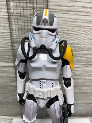 と*む様 NexusVII×STAR WARS ウィンドストッパー　サイズ44 Star Wars Black Series 6” Imperial Jumptrooper Stormtrooper