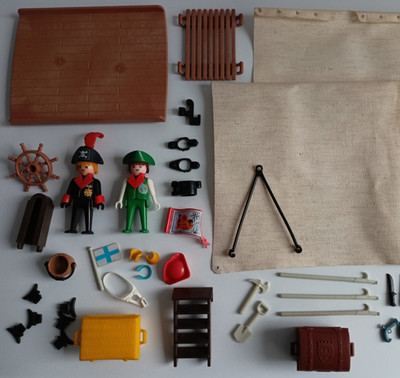 Playmobil verschiedene Ersatzteile für Piratenschiff 3550 zur Auswahl