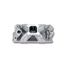 Holley Intake Manifold 300-25 Strip Dominator Single Plane 4150 For Sbc Holley Intake Manifold 300-25 Strip Dominator Single Plane 4150 For Sbc