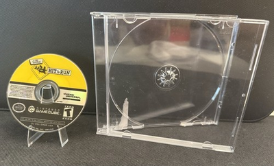 #ad #ad The Simpsons: Hit amp; Run GameCube 2003 Disc Only Tested Working Mint Disc $69.99