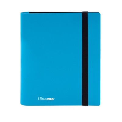 Ultra Pro 4Pocket Eclipse Sky Blue PROBinder