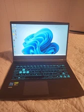 MSI Thin 15 B13VF-2830US 15.6" Gaming Laptop i5-13420H 4060 16GB 512GB.