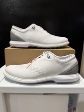 Nike Air Jordan ADG 4 Golf Shoes White Pure Platinum DM0103-105 Men’s Size 11.5