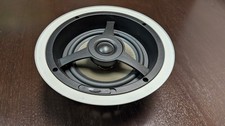 Moderno by Sonance IN-Ceiling Speaker 6 1/2" Round White Stereo M6R Theater