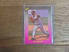 1989 Classic Update Purple Travel Edition - Tom Glavine #159