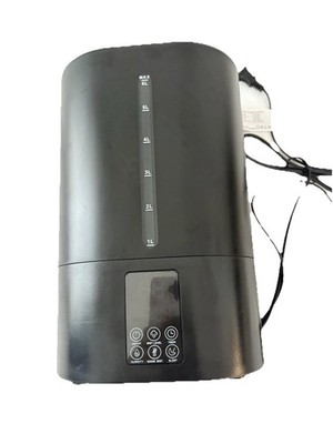 Brand New Humidifier for Large Bedrooms-Cool and Warm Mist-Black