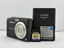  Tested FUJIFILM FinePix F50fd Compact Digital Camera w/ Charger SDHC JAPAN