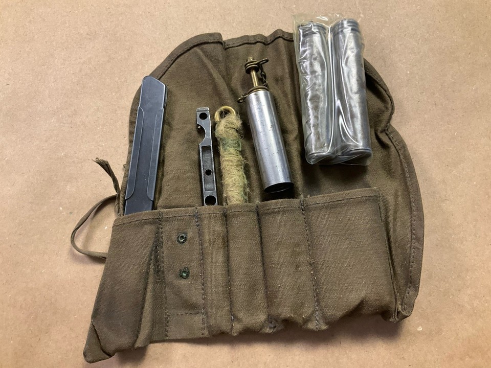 WW2 Swedish Ljungman Rifle AG m/42B Cleaning Kit | eBay