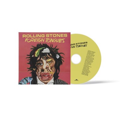 The Rolling Stones Foreign Tongues (CD) (UK IMPORT) (PRESALE 07/10/2026)