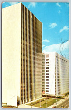 City-County Building Detroit Michigan MI Vint...